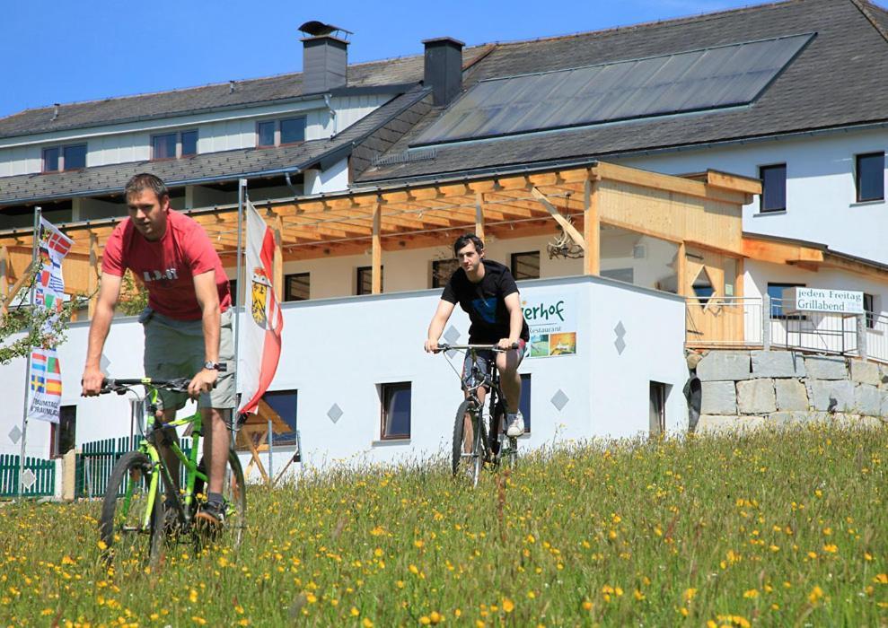 Landhotel Haagerhof Aigen im Mühlkreis エクステリア 写真